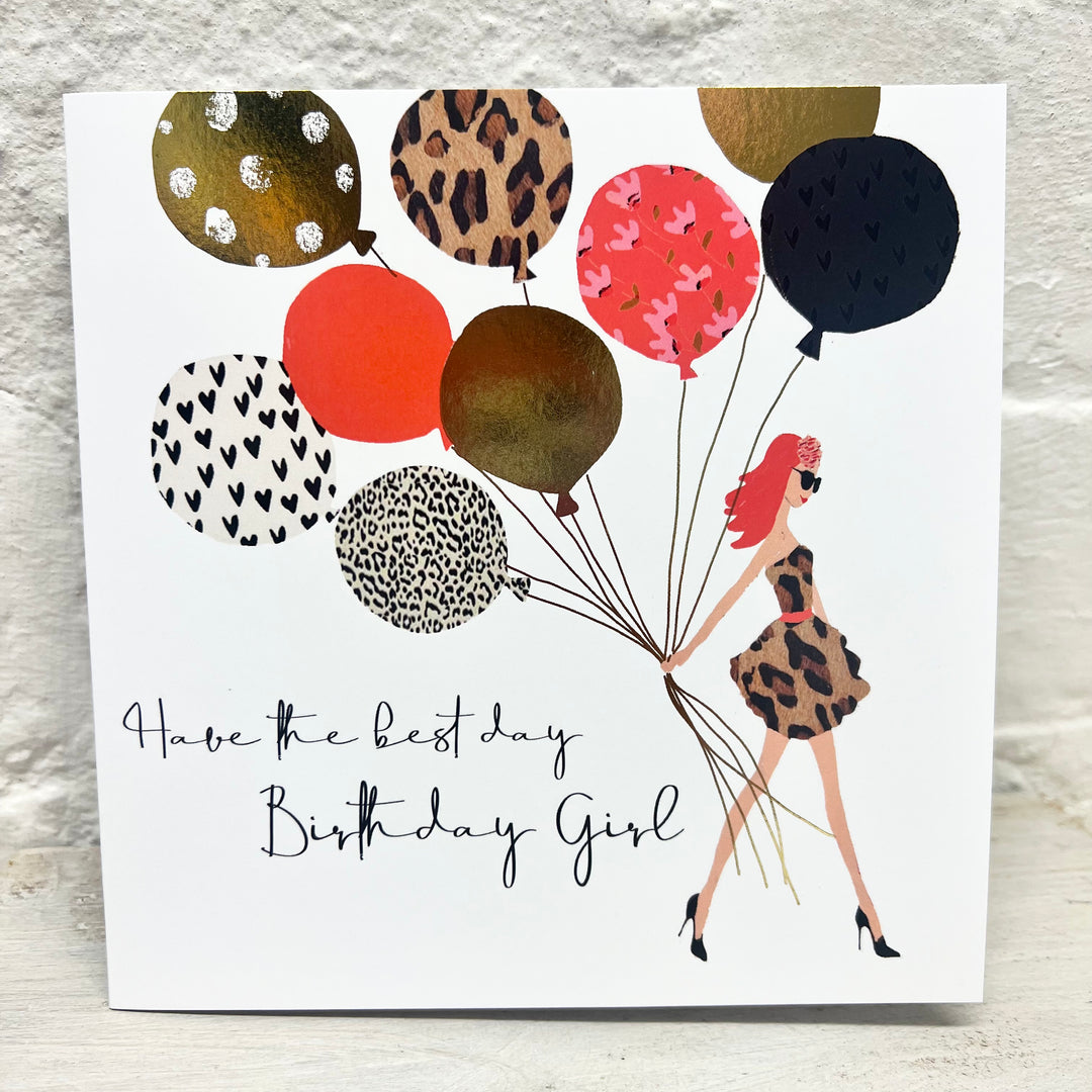 Birthday Girl Greeting Card - Sugarplum Boutique