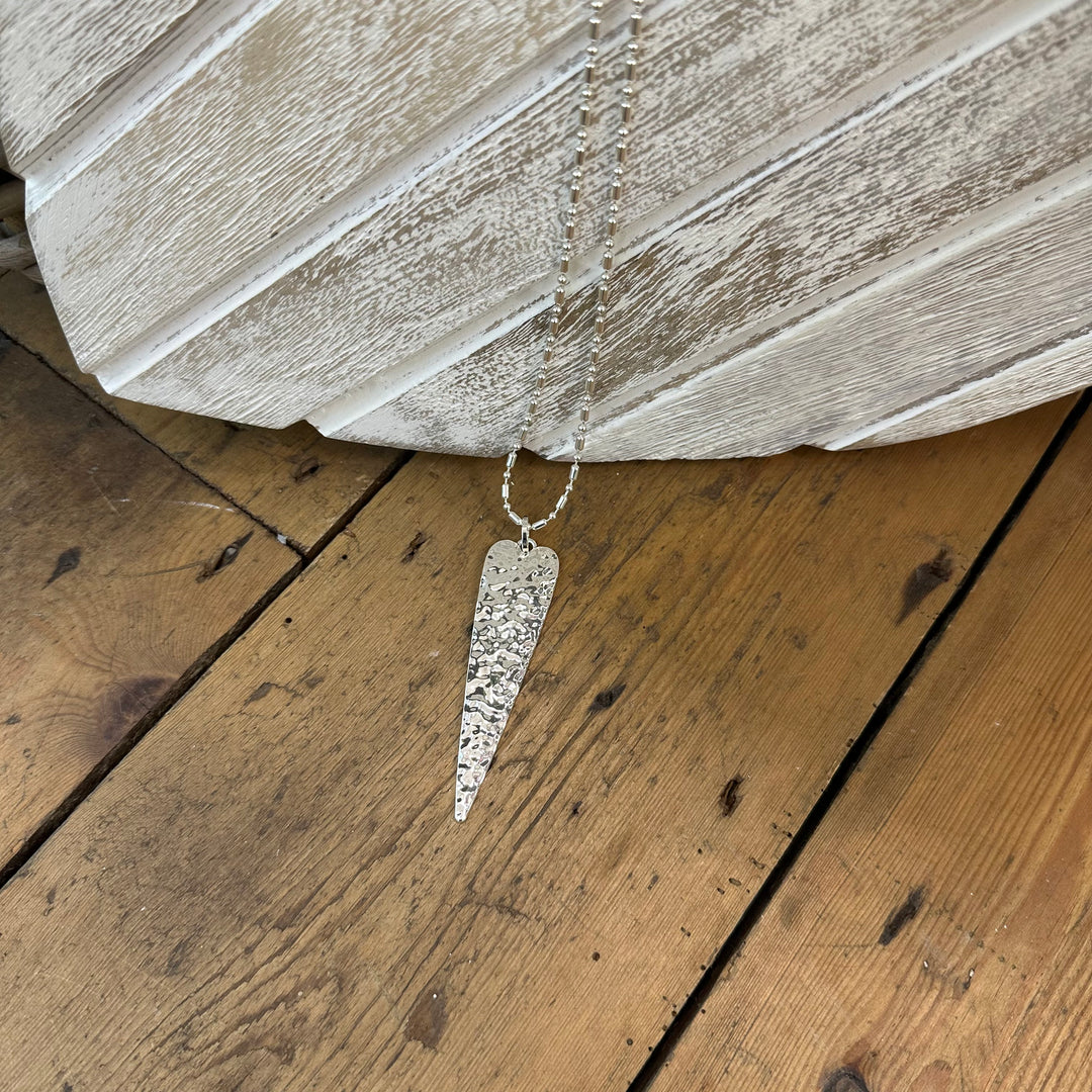 Florrie Heart long Necklace - Sugarplum Boutique