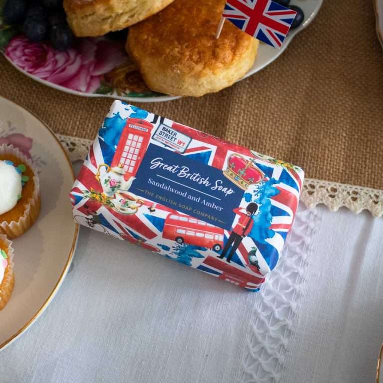 Occasions Great British Soap Bar Sandalwood Amber - Sugarplum Boutique