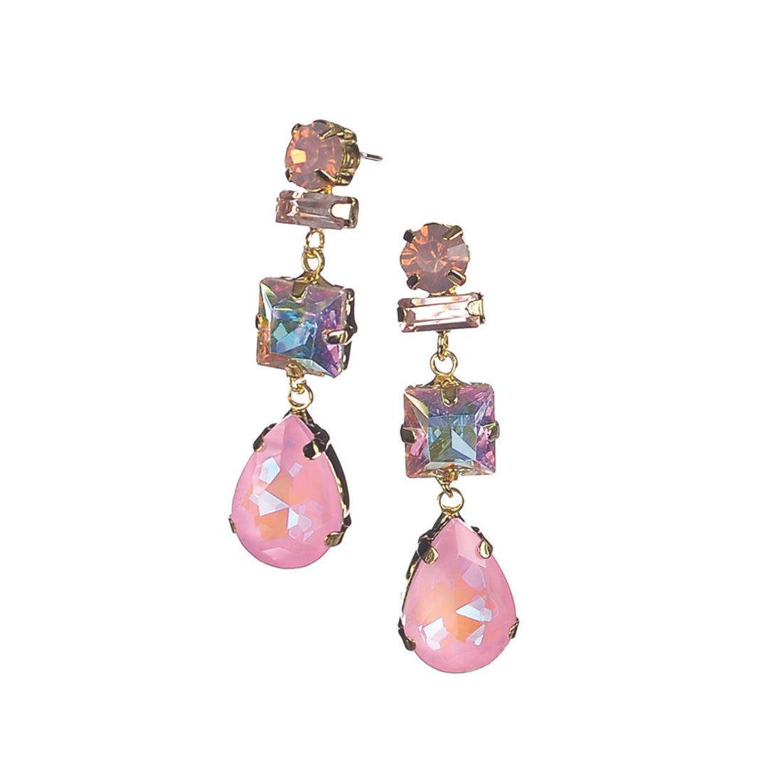 Glorious Grace Droplet Earrings - Sugarplum Boutique