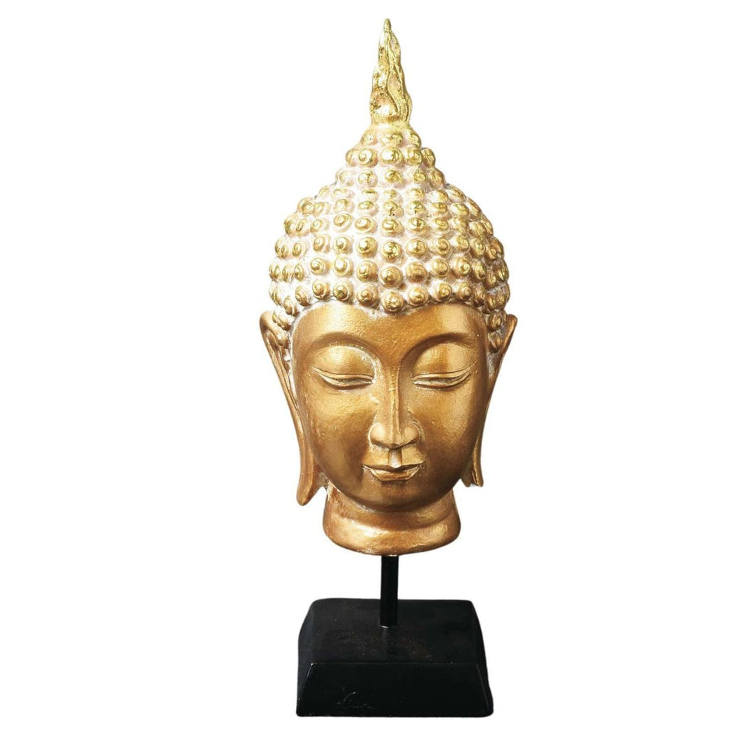 Gold Buddha Head - Sugarplum Boutique