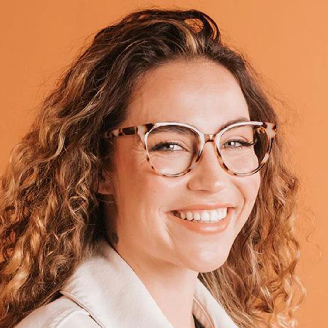 Goodlookers Millie White Tortoiseshell Reading Glasses - Sugarplum Boutique
