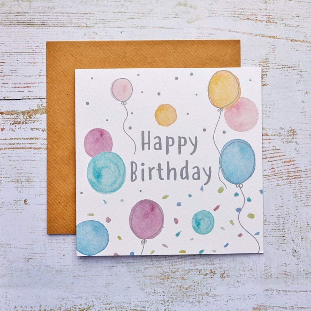 Happy Birthday Greeting Card - Sugarplum Boutique