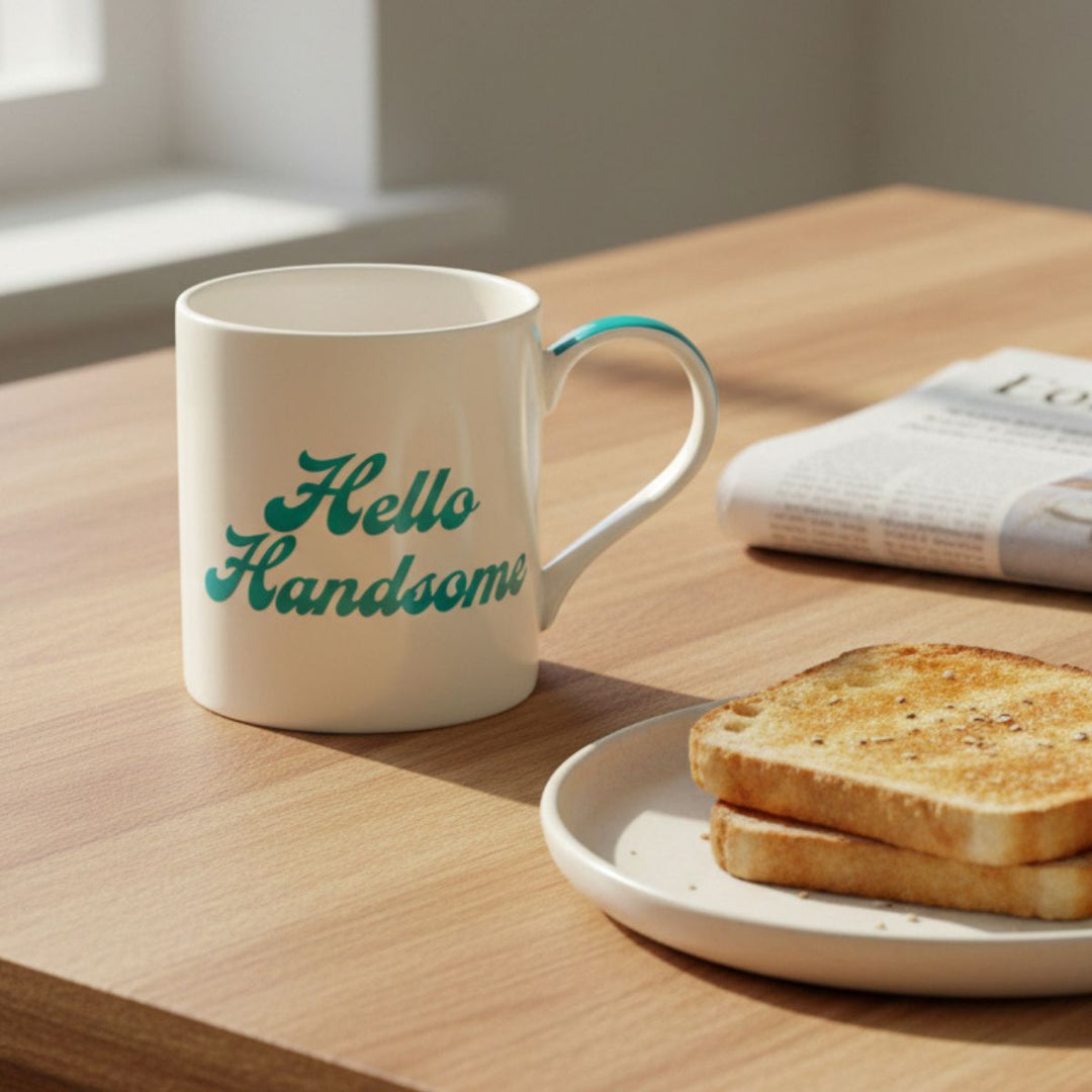 Hello Handsome Mug - Sugarplum Boutique