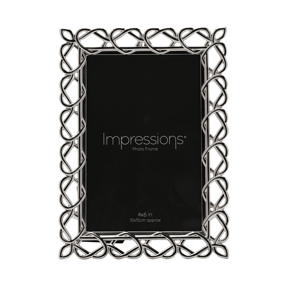 Impressions Heart Design Photo Frame - Sugarplum Boutique