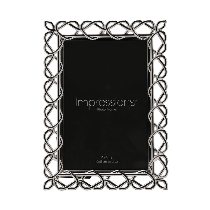 Impressions Heart Design Photo Frame - Sugarplum Boutique