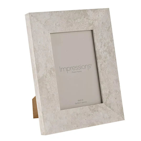 Impressions Rectangular Photo Frame White - Sugarplum Boutique