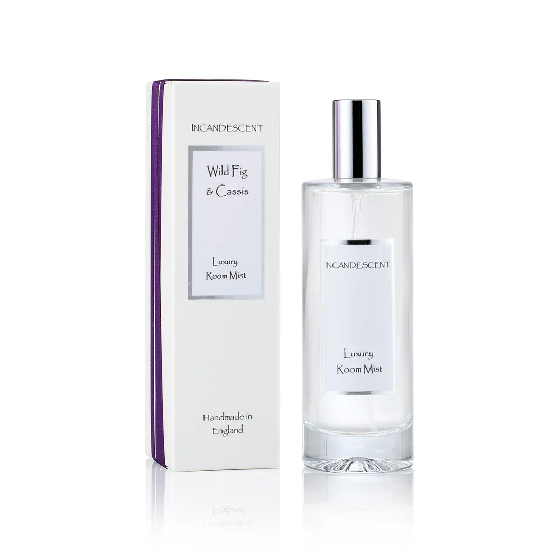 Incandescent Luxury Scented Wild Fig Cassis 100ml Room Mist - Sugarplum Boutique