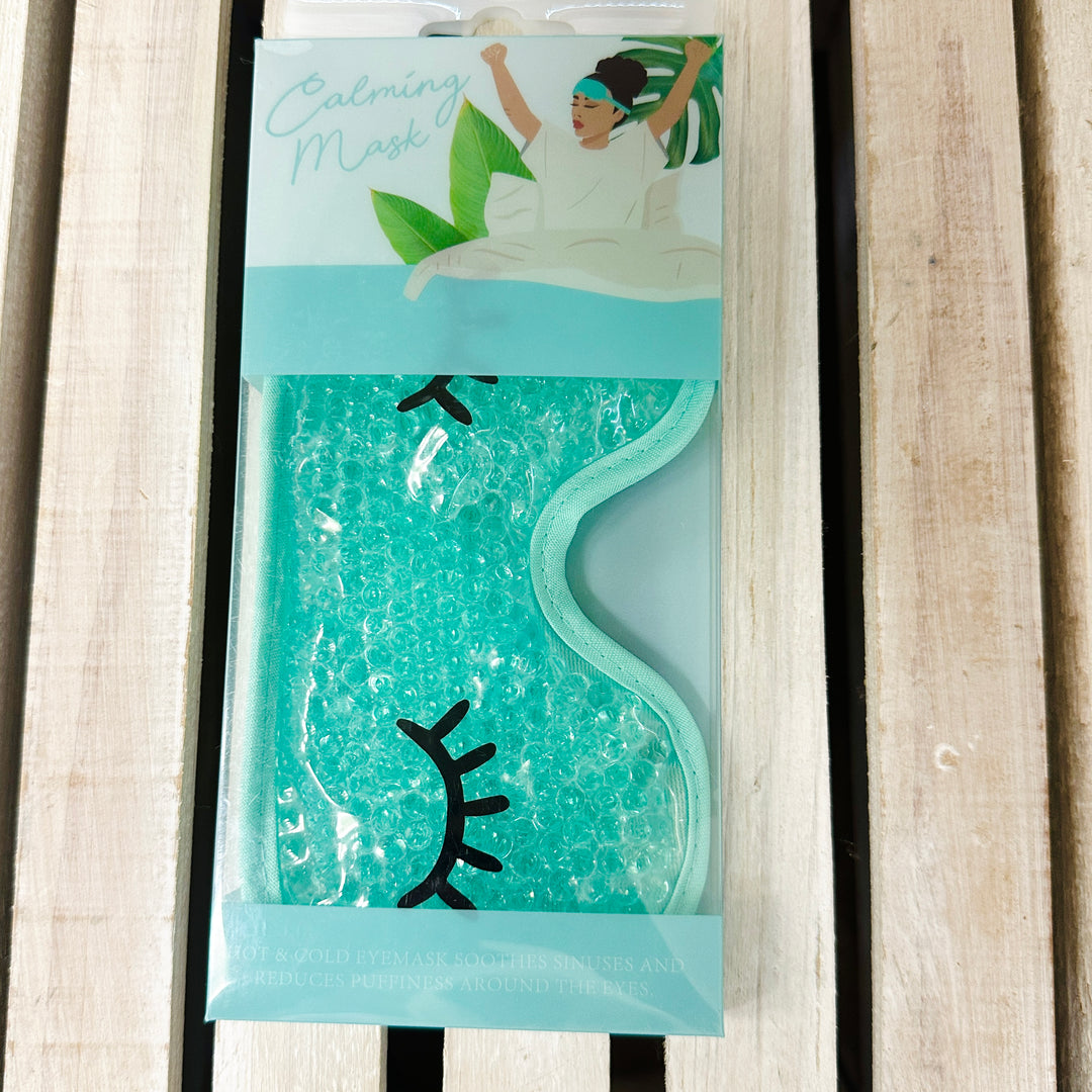 Indulge Eye Gel Mask Green - Sugarplum Boutique