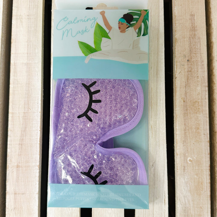Indulge Eye Gel Mask Lilac - Sugarplum Boutique