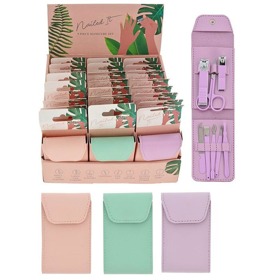 Indulge Manicure Set Pink - Sugarplum Boutique