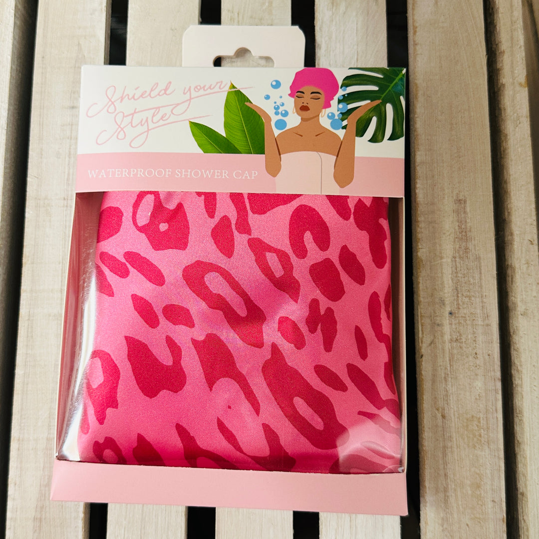 Indulge Shower Cap Cerise Pink - Sugarplum Boutique