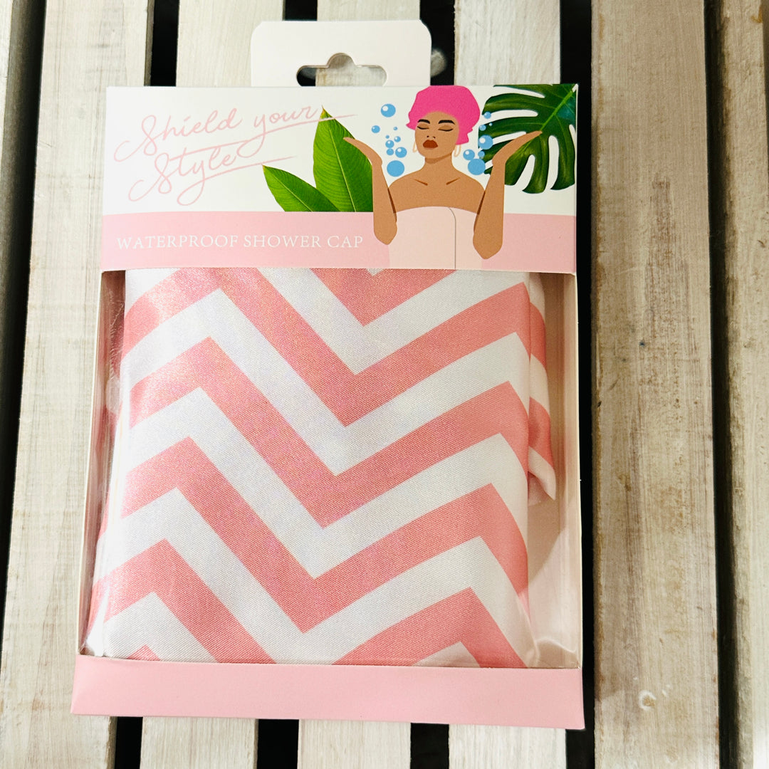 Indulge Shower Cap Pink - Sugarplum Boutique