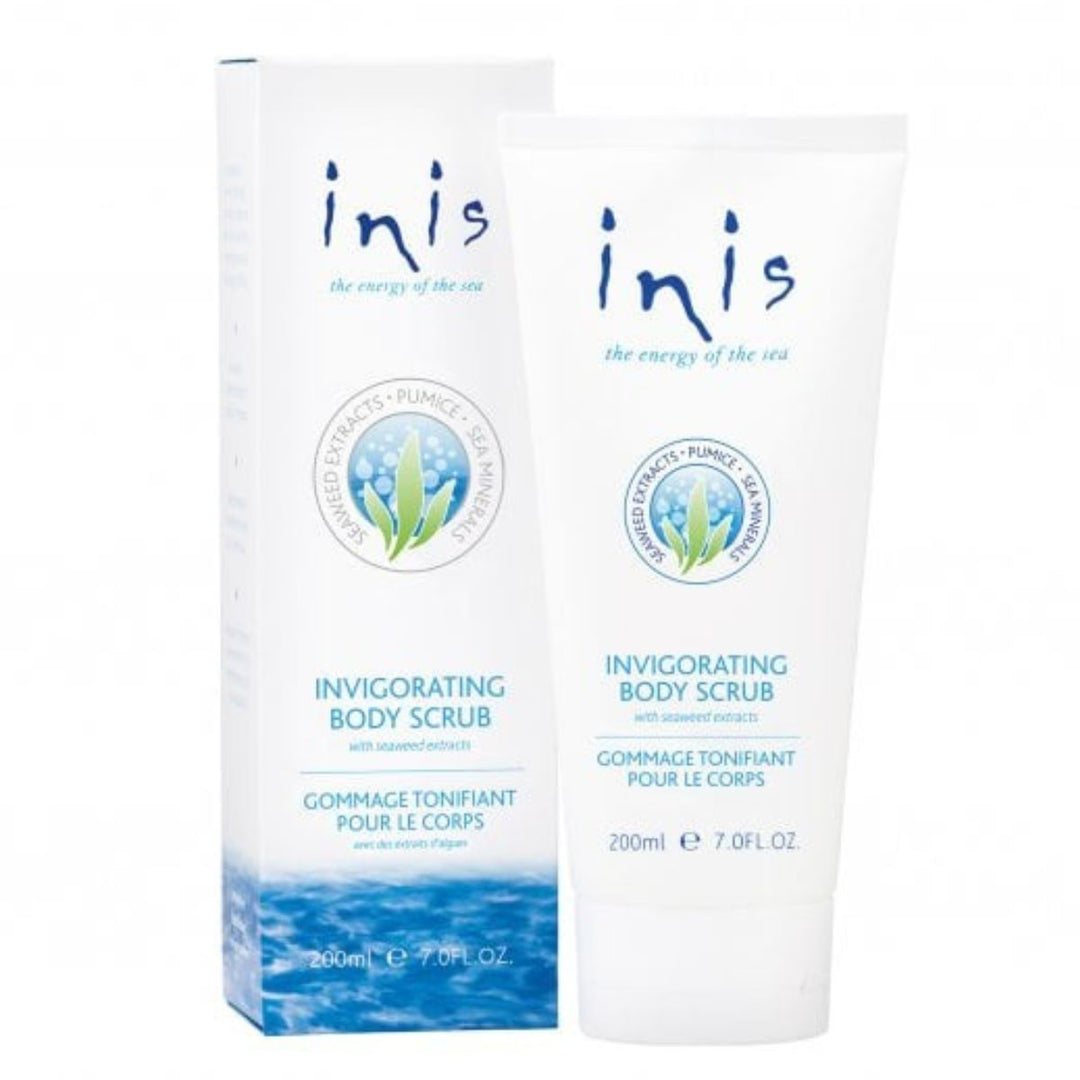 Inis Invigorating Body Scrub - Sugarplum Boutique