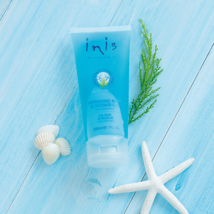 Inis The Energy Of The Sea Bath & Shower Gel 200ml – Sugarplum Boutique ...