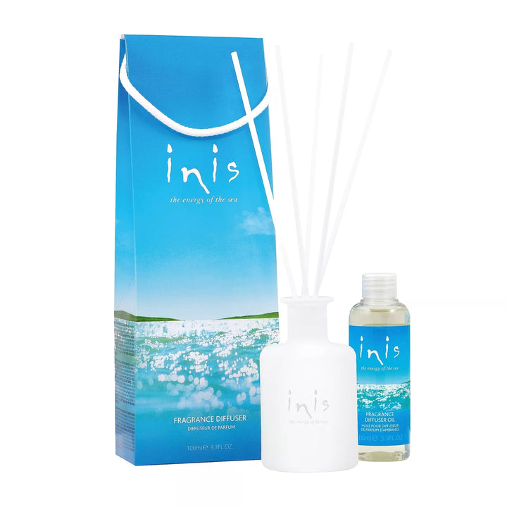 Inis The Energy Of The Sea Fragrance Diffuser 100ml - Sugarplum Boutique