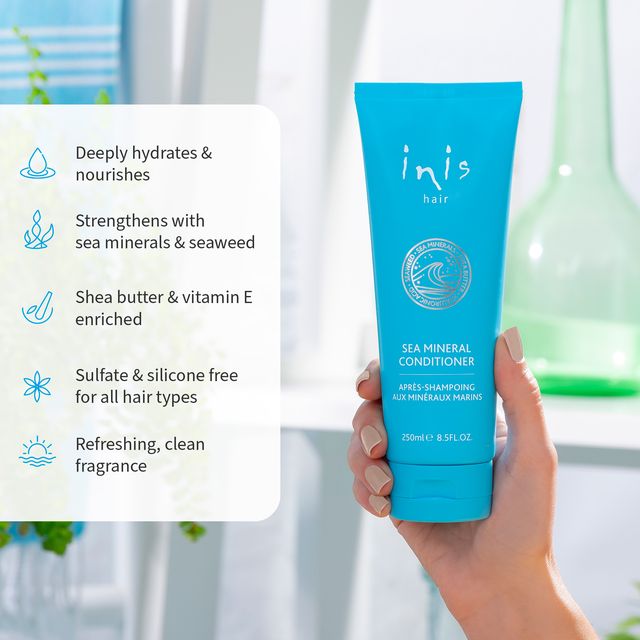 Inis The Energy Of The Sea Mineral Conditioner 250ml - Sugarplum Boutique