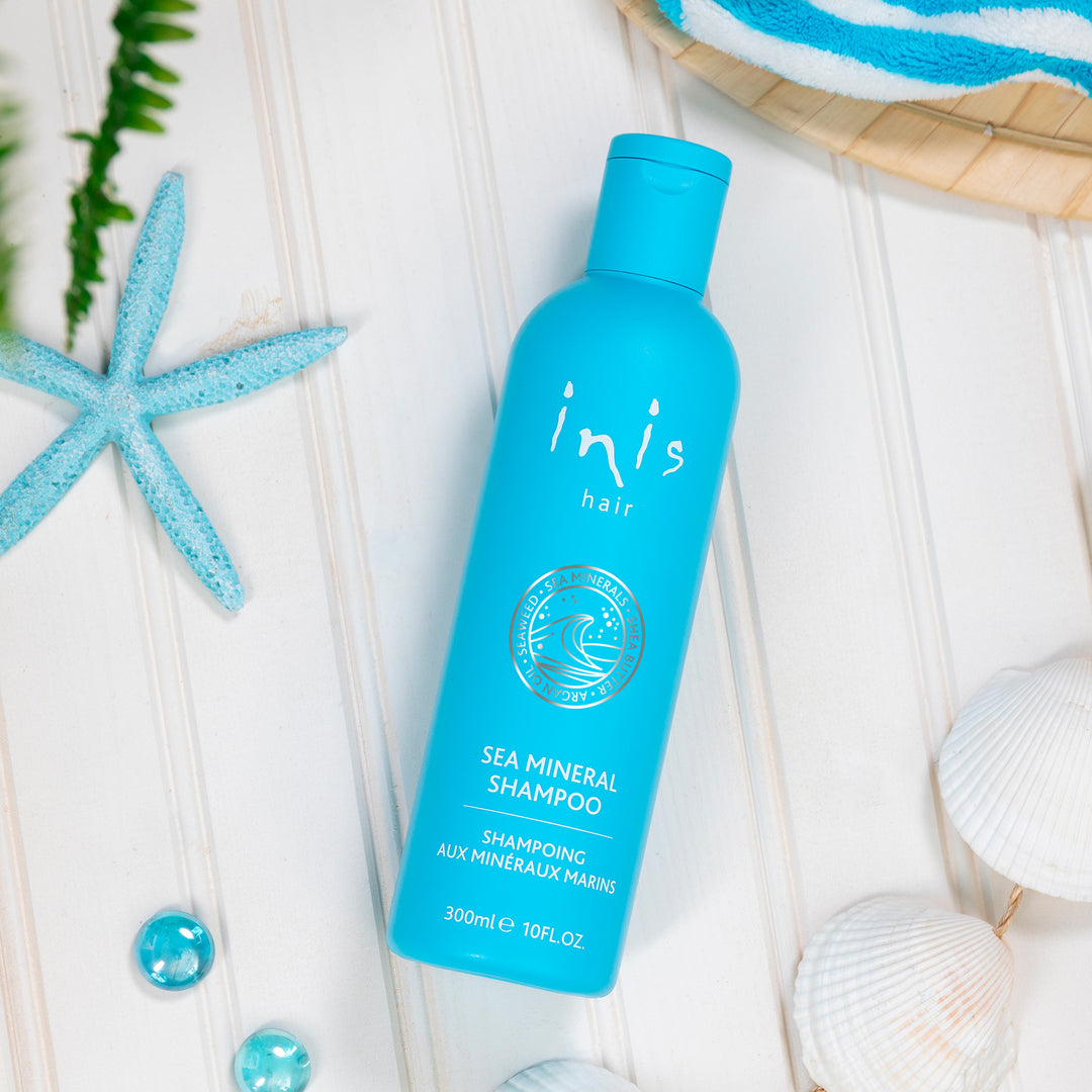 Inis The Energy Of The Sea Mineral Shampoo 300ml - Sugarplum Boutique