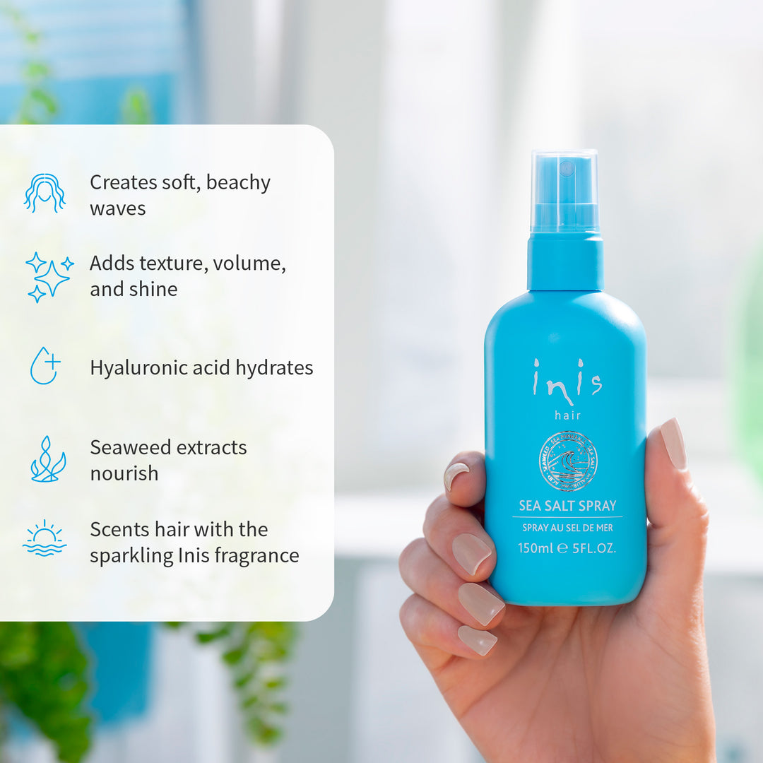 Inis The Energy Of The Sea Sea Salt Spray 150ml - Sugarplum Boutique