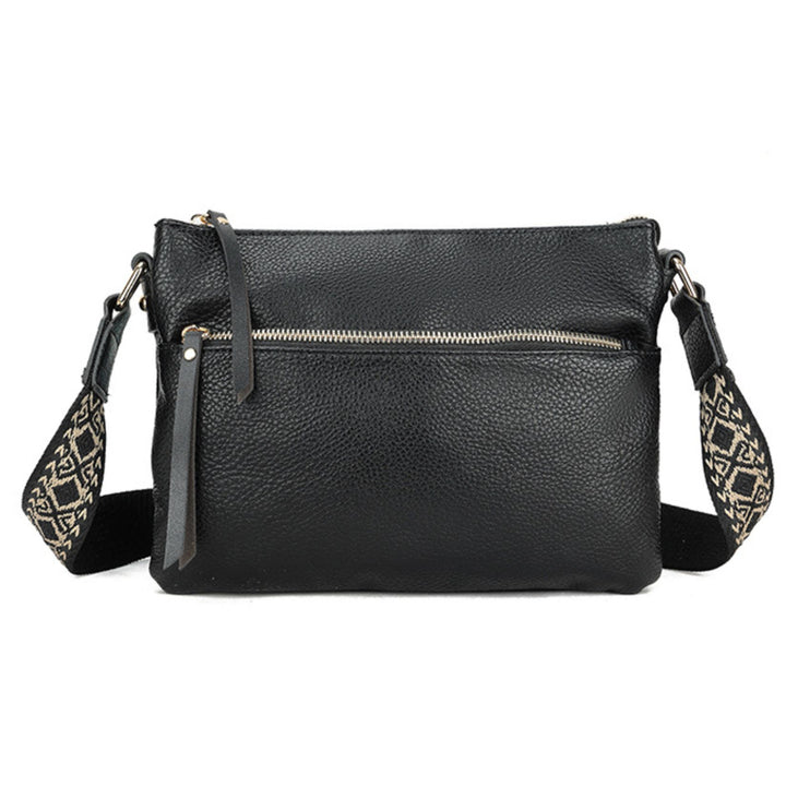Kyle Faux Leather Black - Sugarplum Boutique 