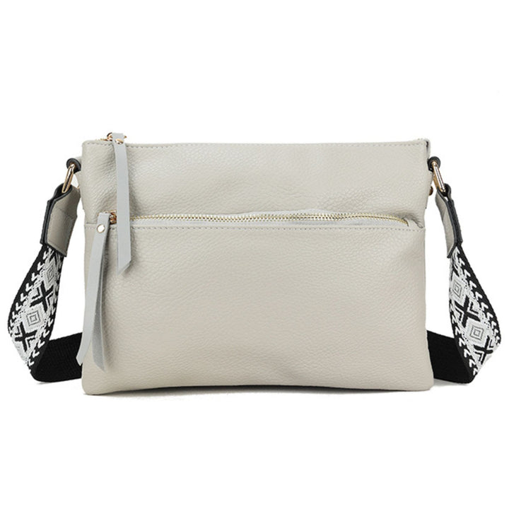 Kyle Faux Leather Light Grey - Sugarplum Boutique 