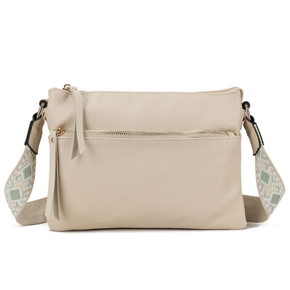 Kyle Faux Leather Stone - Sugarplum Boutique 