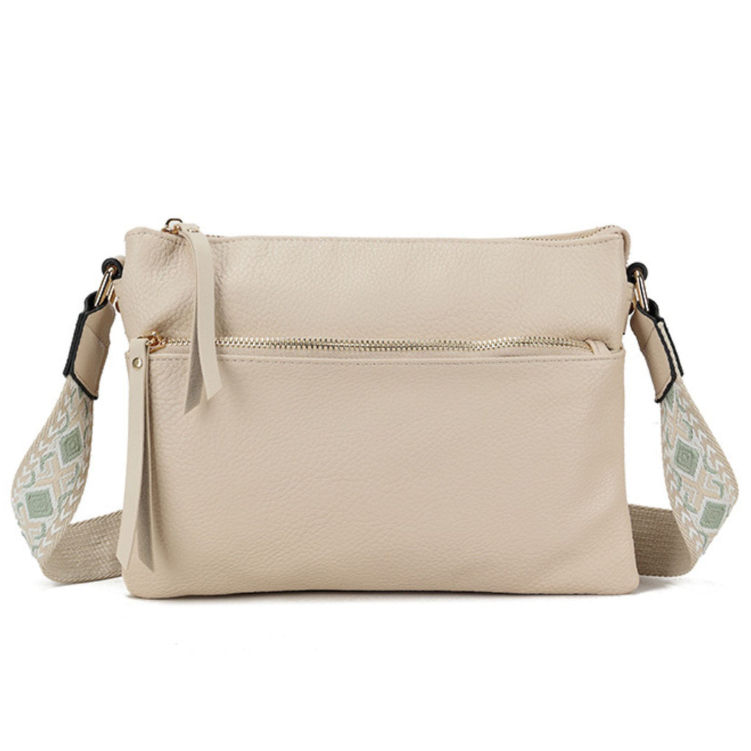 Kyle Faux Leather Stone - Sugarplum Boutique 