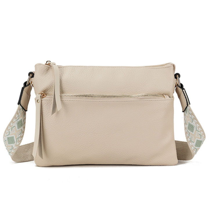 Kyle Faux Leather Stone - Sugarplum Boutique 