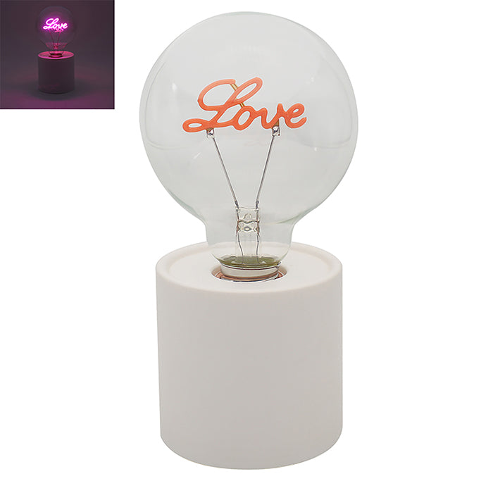Love LED Lamp - Sugarplum Boutique