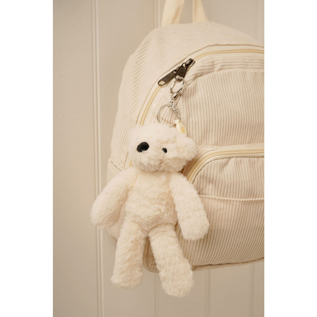 Lola The Plush Cream Bear Keyring - Sugarplum Boutique