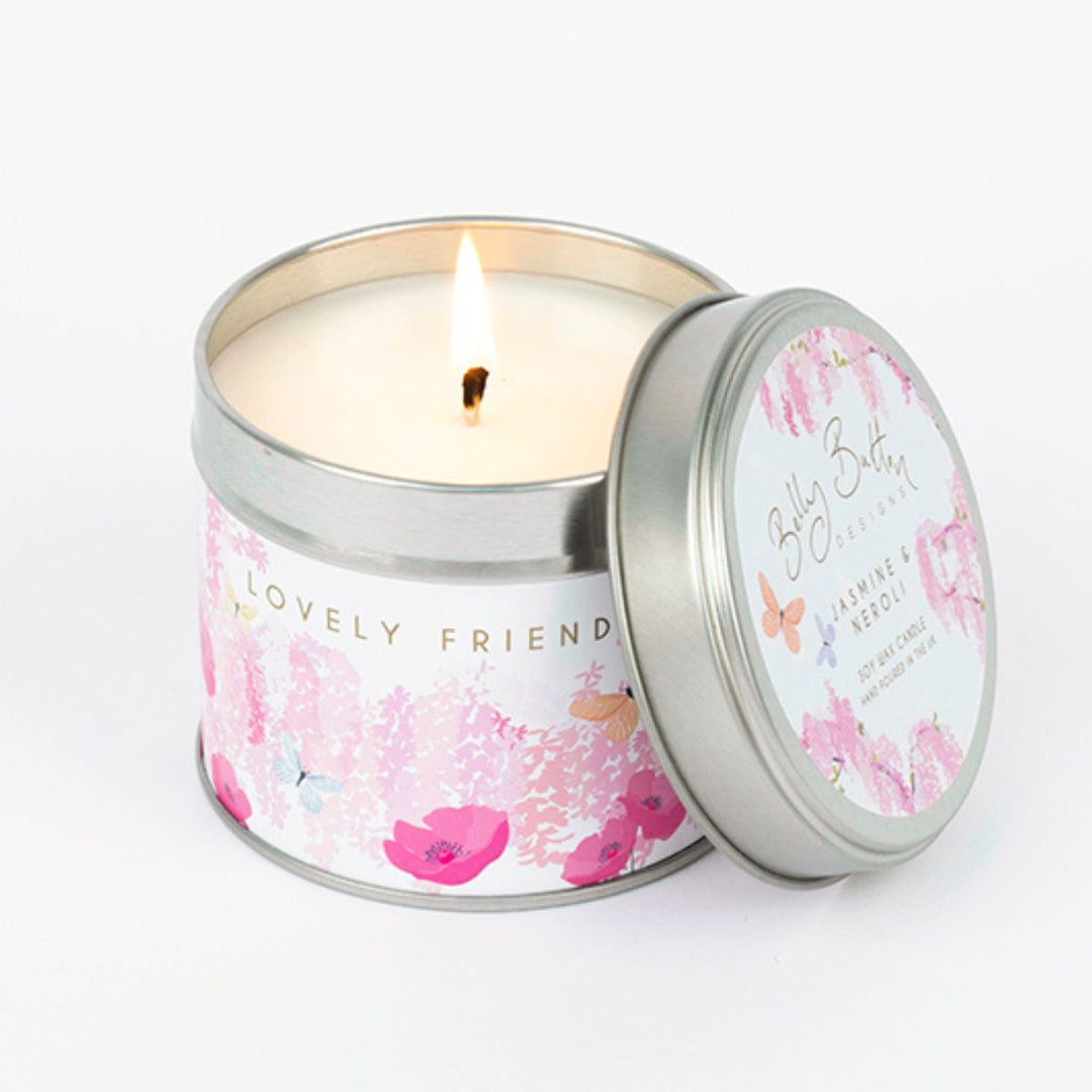 Lovely Friend Candle Tin - Sugarplum Boutique