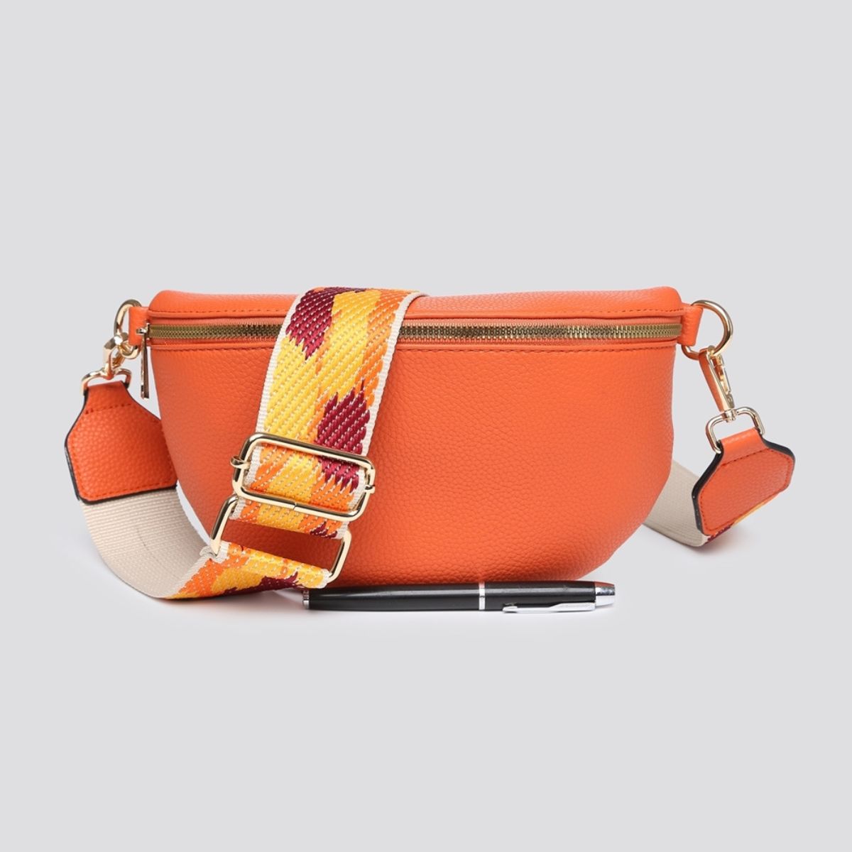 Orange side hotsell bag