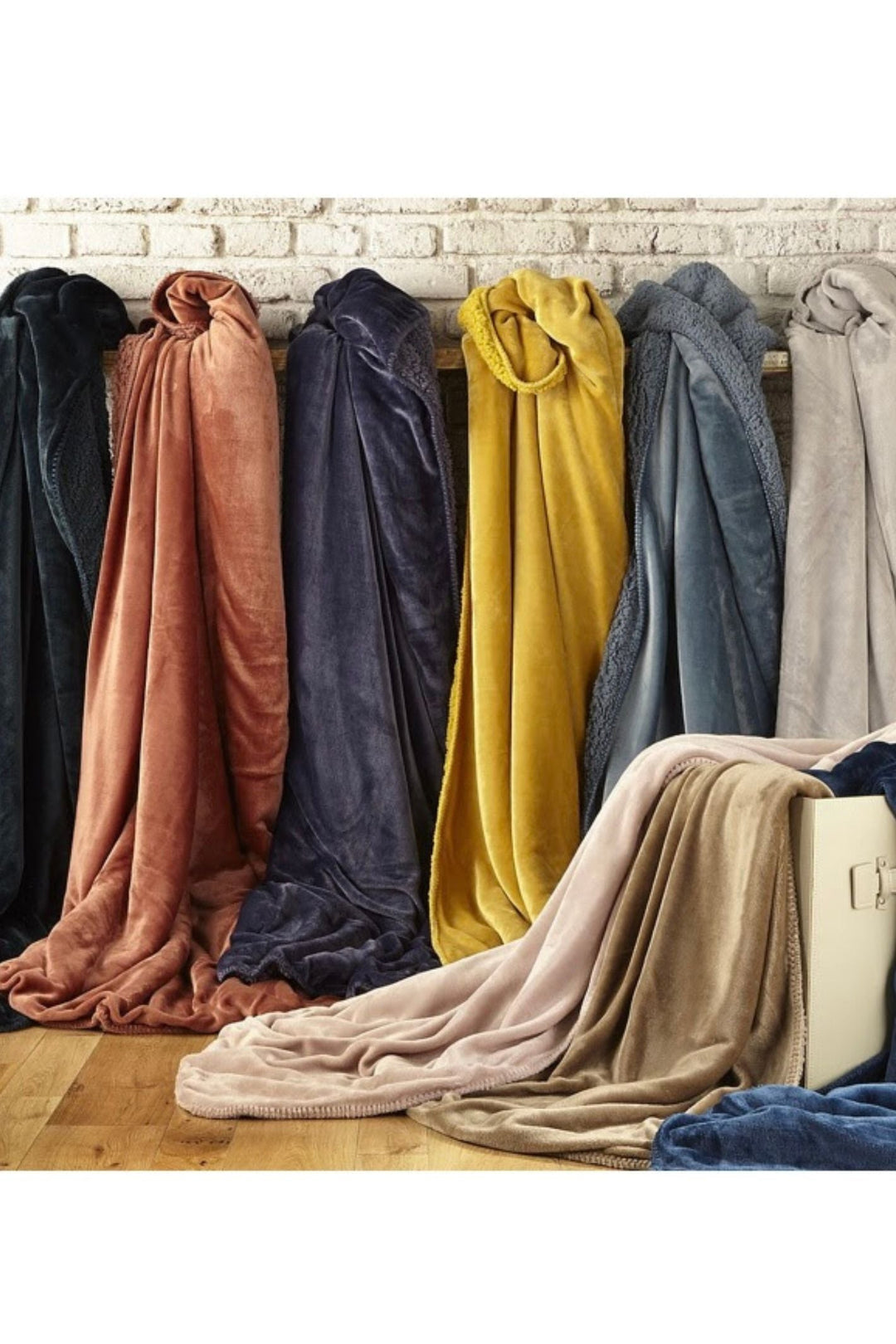 Malini Cosy Throw Light Pink - Sugarplum Boutique