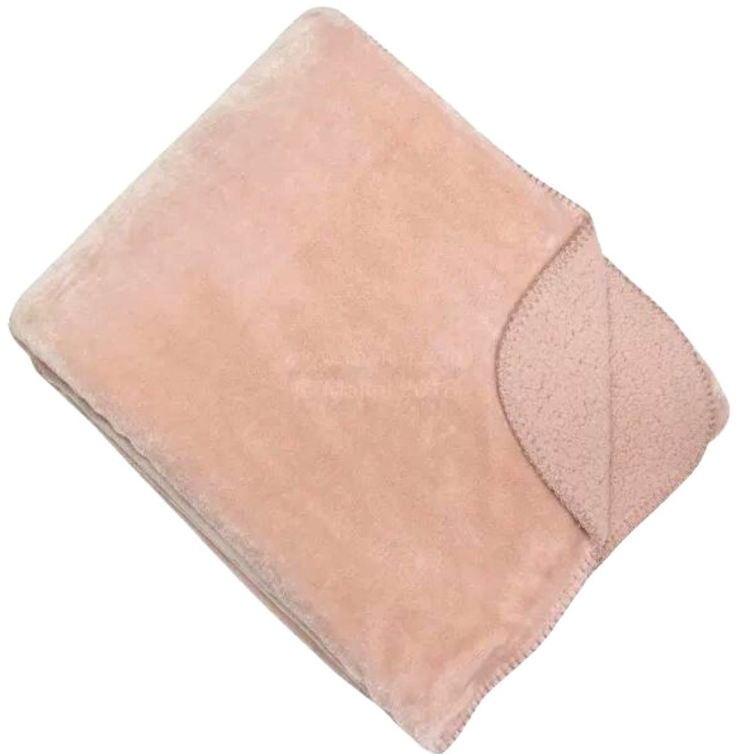 Malini Cosy Throw Light Pink - Sugarplum Boutique