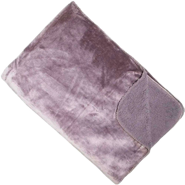 Malini Cosy Throw Slate Grey - Sugarplum Boutique