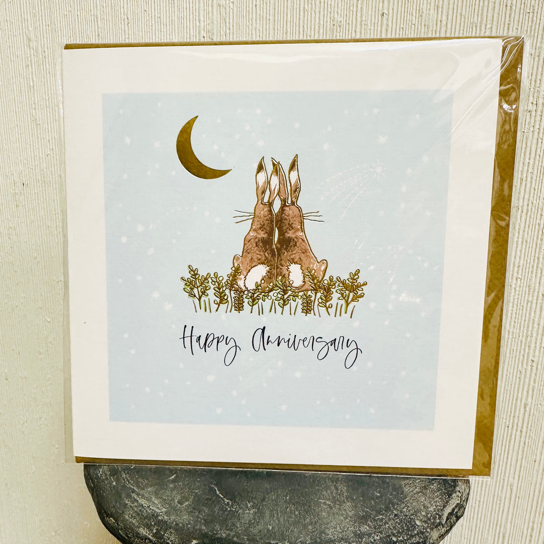 Marina B Designs Greeting Card Happy Anniversary - Sugarplum Boutique
