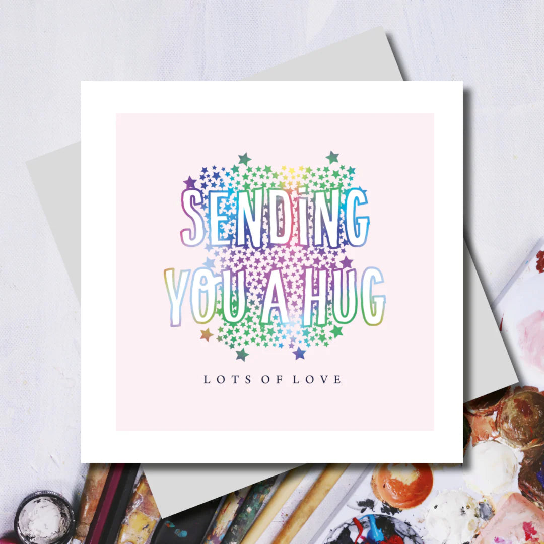Marina B Designs Greeting Card Sending You a Big Hug - Sugarplum Boutique
