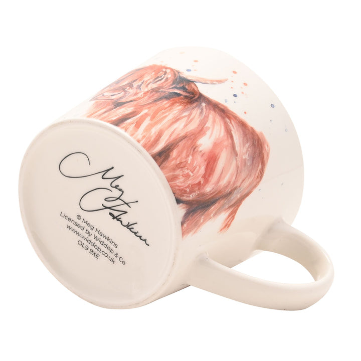 Meg Hawkins Cup - Highland Cow -Sugarplum Boutique