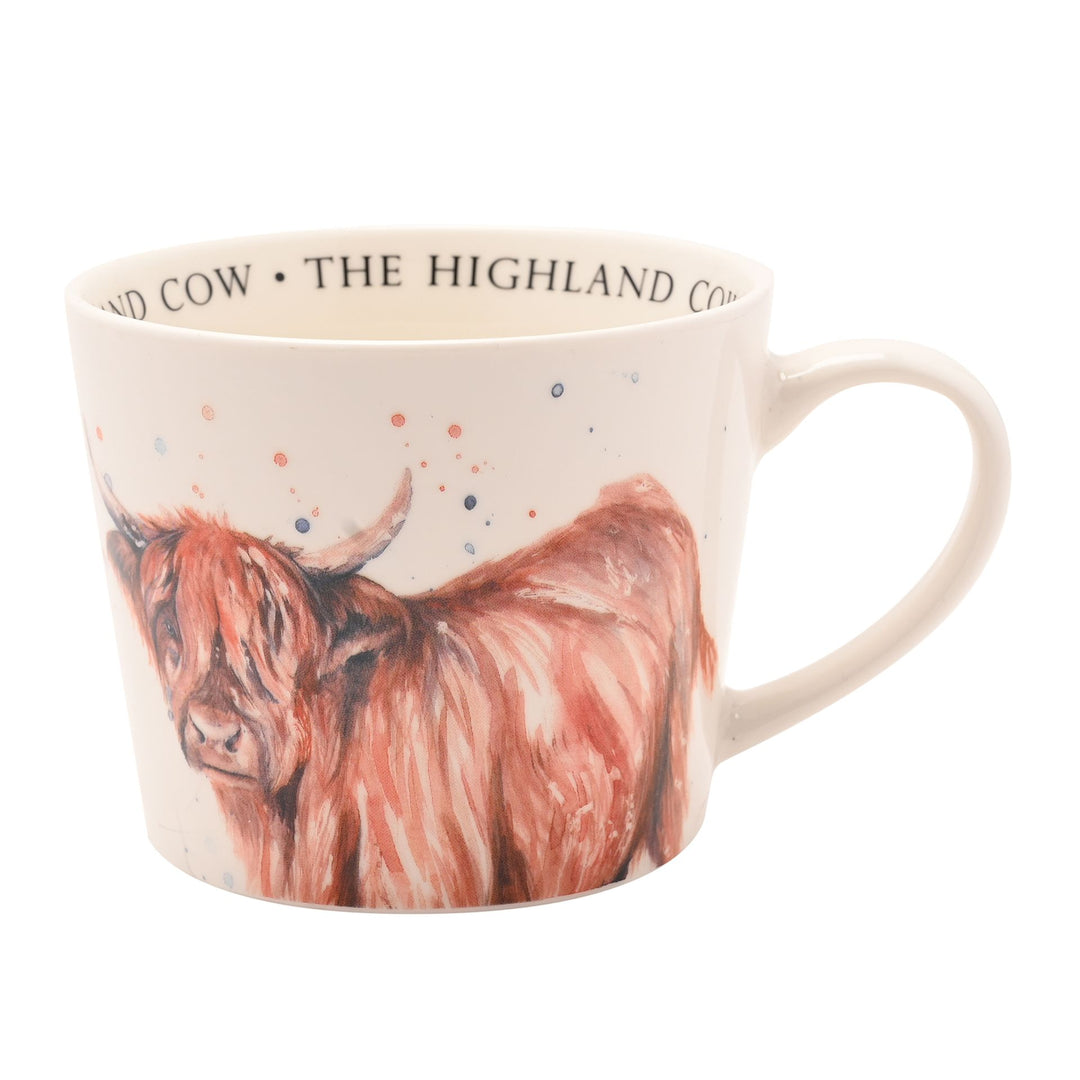 Meg Hawkins Cup - Highland Cow -Sugarplum Boutique