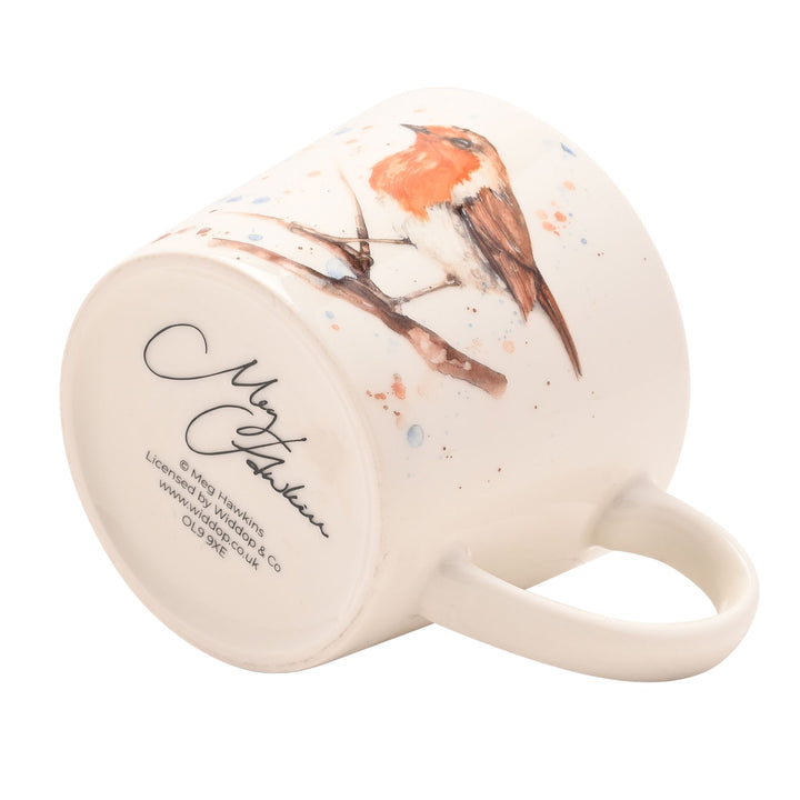Meg Hawkins Cup - Robin -  Sugarplum Boutique