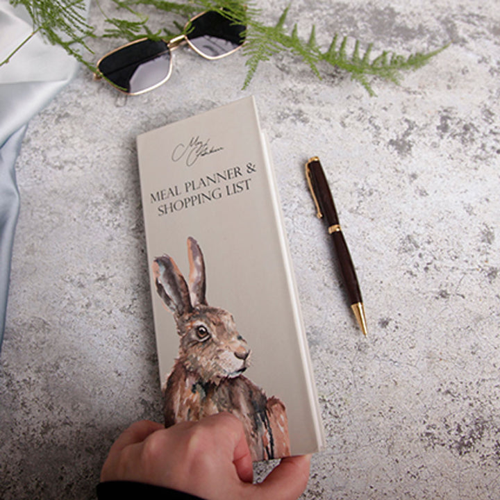 Meg Hawkins Meal Planner - Hare - Sugarplum Boutique
