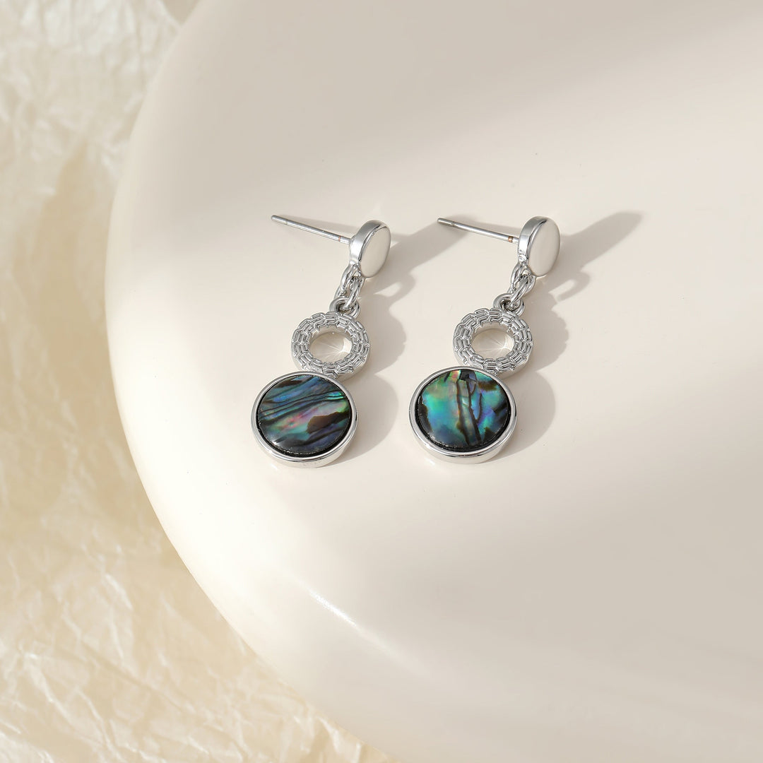 Melody Silver Drop Earrings - Sugarplum Boutique
