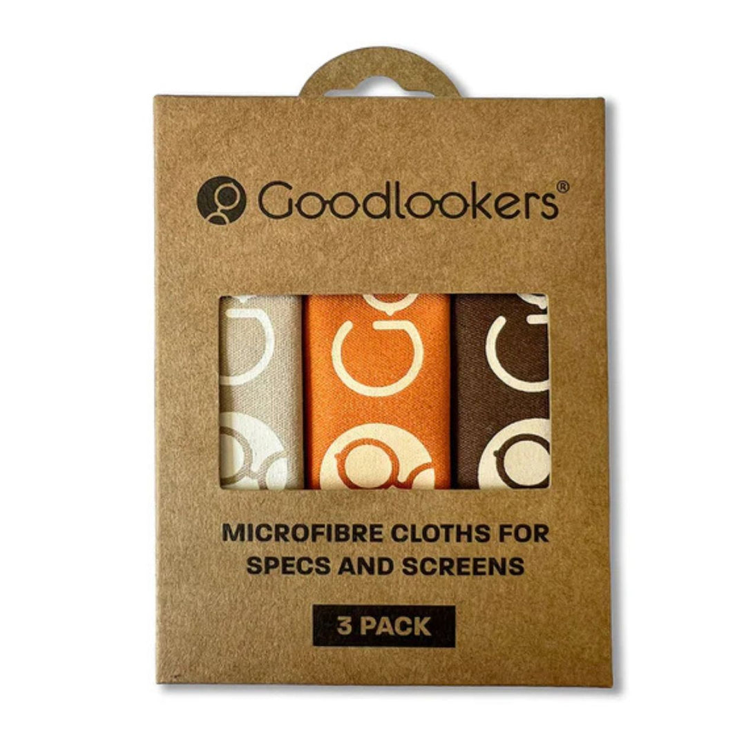 Microfibre Specs &amp; Screens Cleaning Cloths Pack Of 3 - Sugarplum Boutique