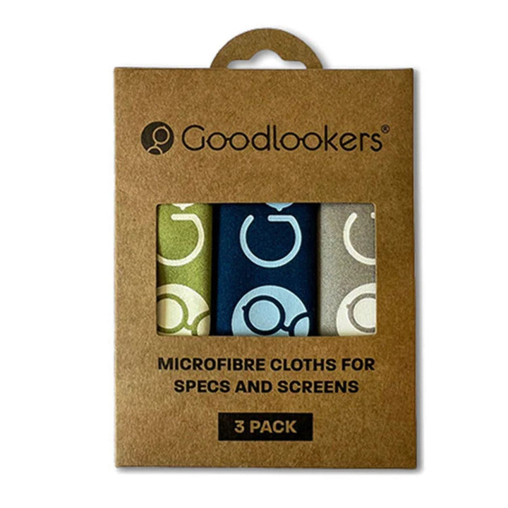 Microfibre Specs &amp; Screens Cleaning Cloths Pack Of 3 - Sugarplum Boutique