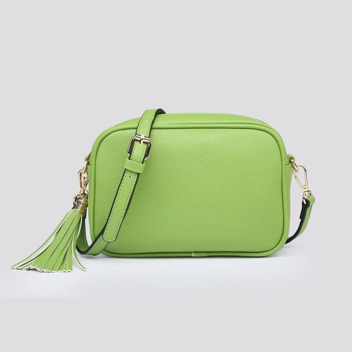 Millie Cross Body Bag Apple Green - Sugarplum Boutique