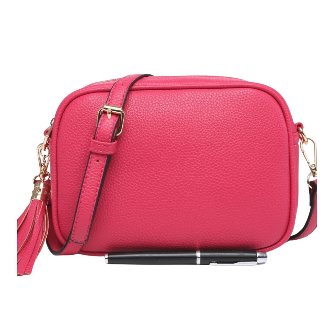 Millie Cross Body Bag Plum Pink - Sugarplum Boutique
