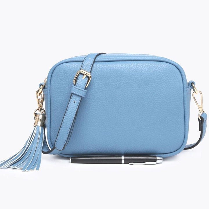 Millie Cross Body Bag Tiffany Blue - Sugarplum Boutique