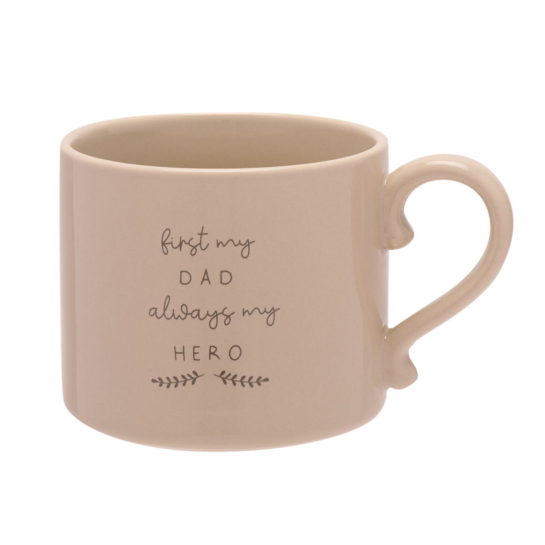 Moments Mug - Dad My Hero - Sugarplum Boutique