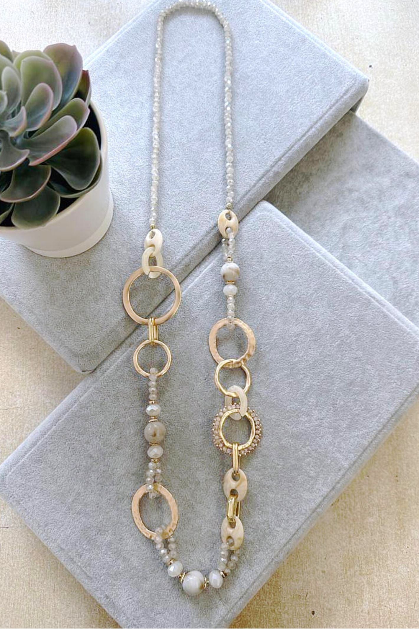 Long boutique best sale necklaces