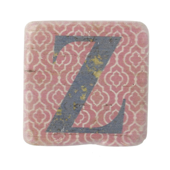 Letter Coaster Z  - Sugarplum Boutique